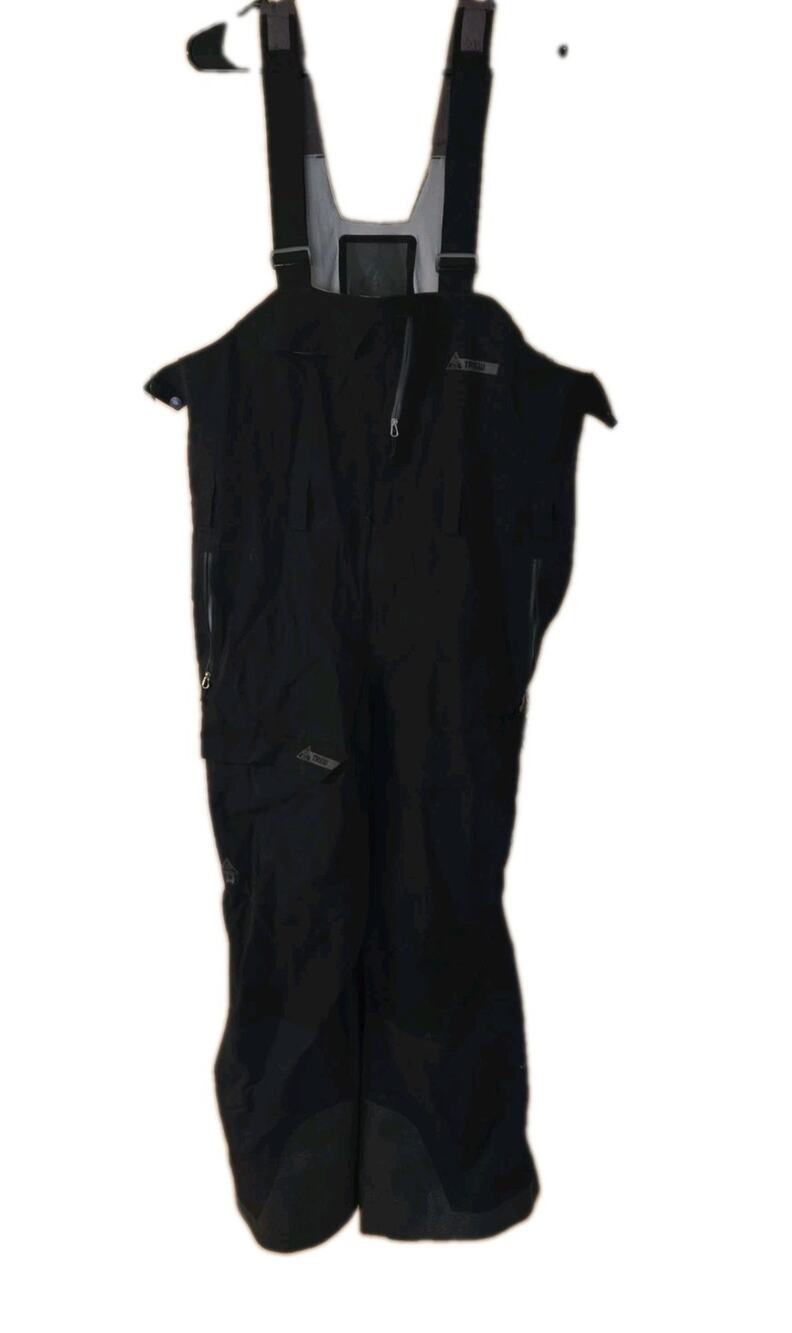 Trew Gear Snow Pants Bibs Mens Size Large Waterproof Ski Snowboard Winter